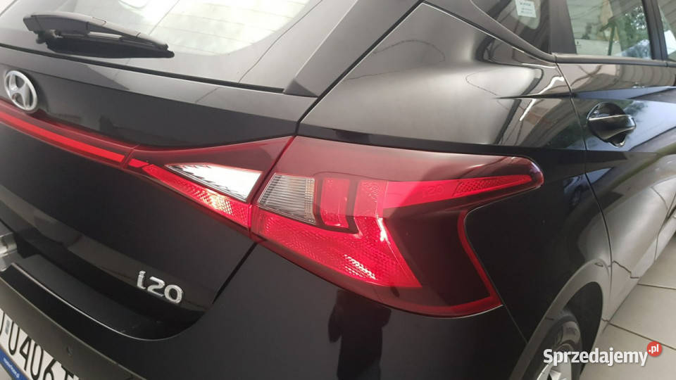 Hyundai i20 12 Pure Z Polskiego Salonu Faktura i20 Warszawa