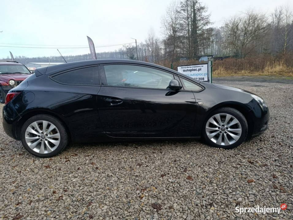 Opel Astra GTC Bezwypadkowa zadbana 2017r J 127000km małopolskie