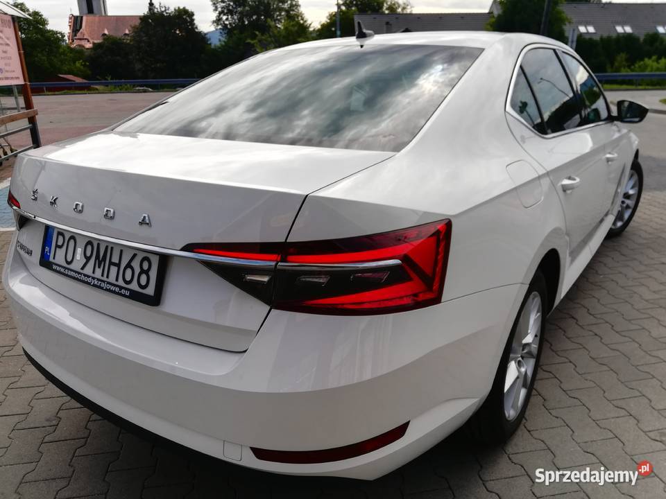 Skoda Superb 20 TDI Style DSG led matrix virtual Cieszyn