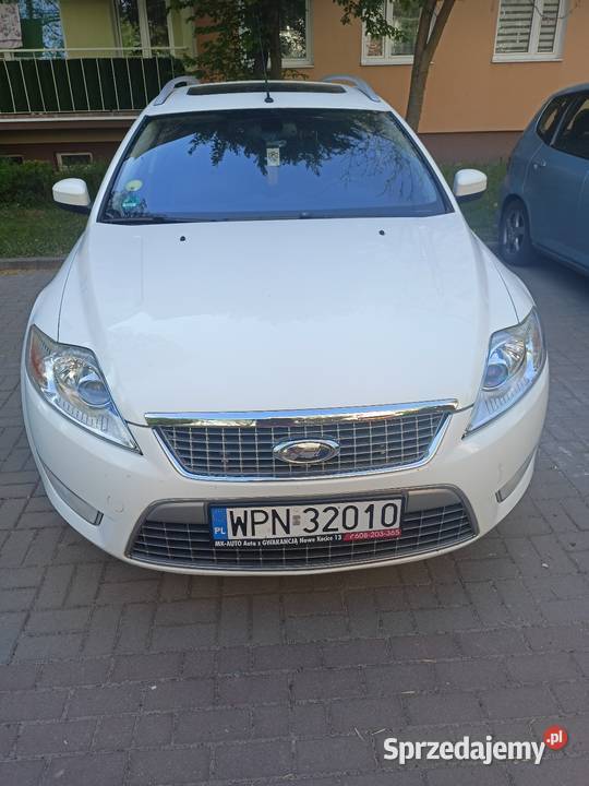 Sprzedam Forda Mondeo Mk4 20 Benzyna poduszka powietrzna Mondeo Dąbrowice