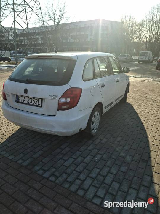 Skoda Fabia 2 z 2010 benzyna gaz sekfencja 460km Fabia Tarnów