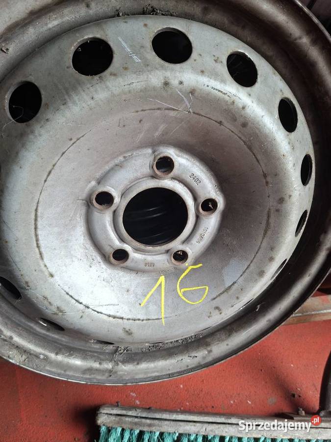 Felga Stalowe 5x118x711 6J16 ET50 1 sztuka z stalowe Rybnik