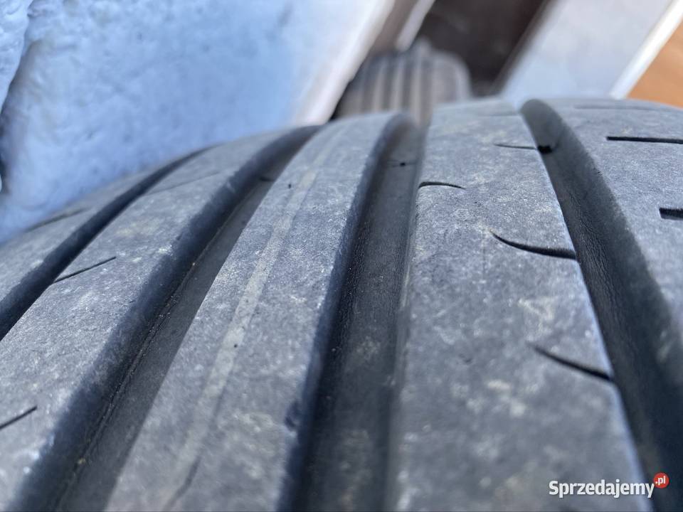 Opony letnie z alufelgami 5x112 stan Wilkowisko