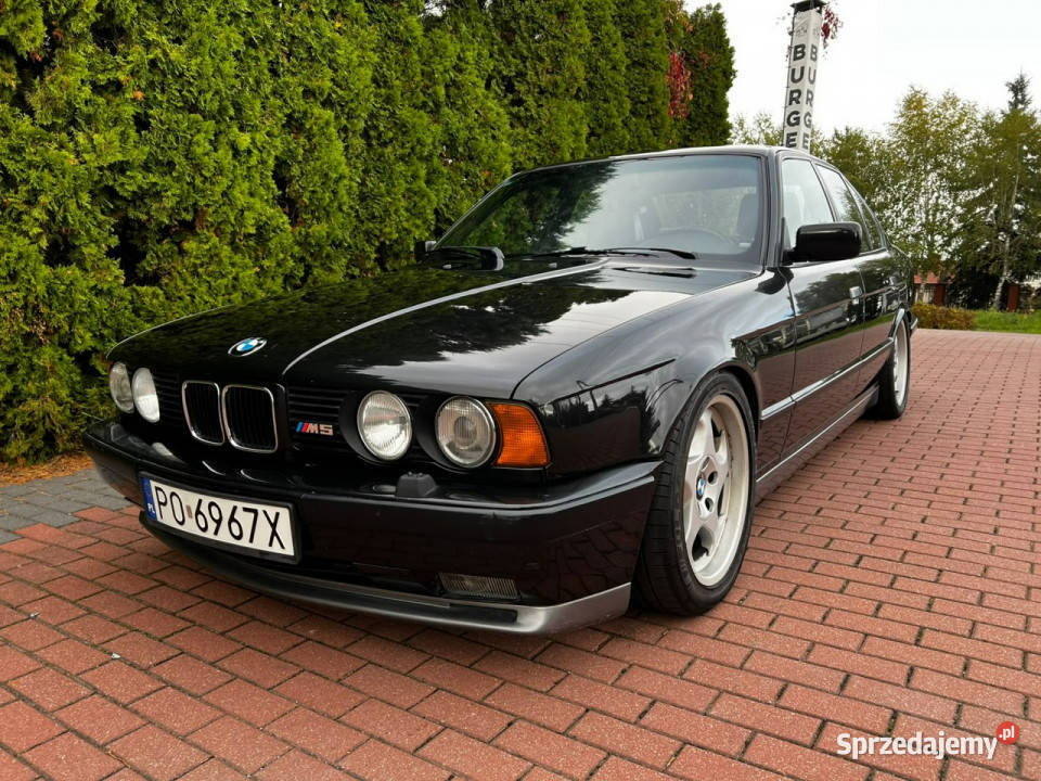 BMW M5 E34 M5 Zarejestrowana II E34 19891995 268000km wielkopolskie Baranowo