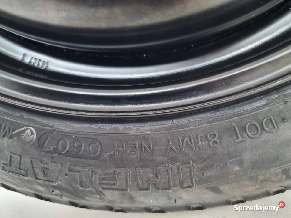 KOŁO DOJAZDOWE Smart ForFour Mitsubishi Colt Z30 Chełm