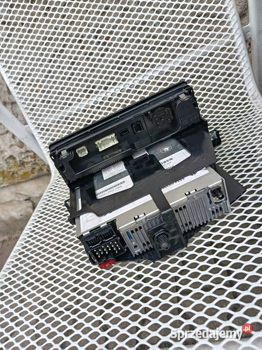 Radio BMW business CD panel nawiewu