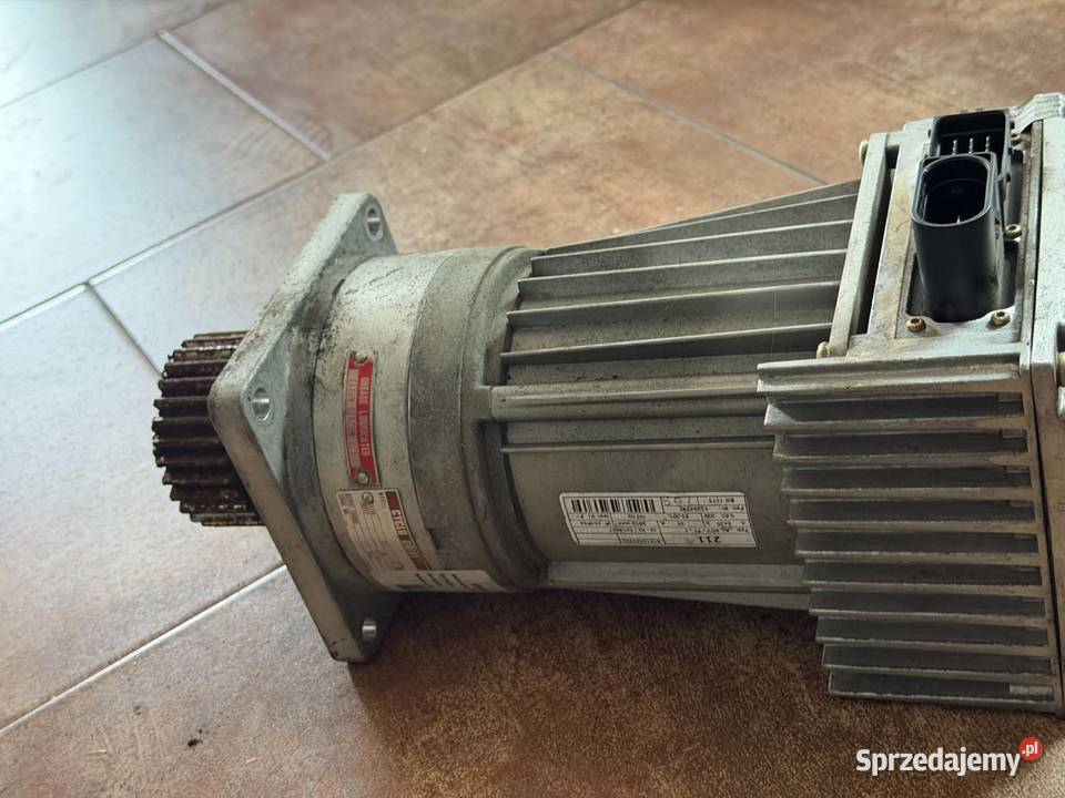 Silnik skrętu LINDE ES 1120 51615420542 48V 600W Układ elektryczny i zapłon Antonie sprzedam