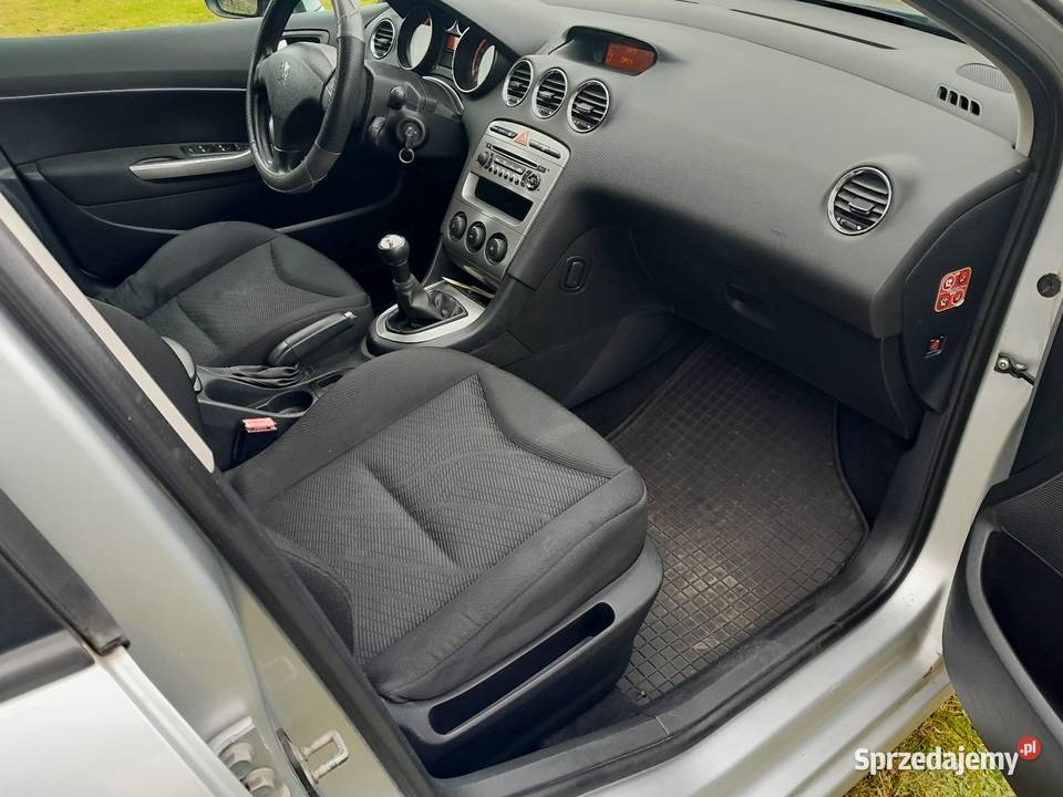 Peugeot 308 16 hdi śląskie Hutki