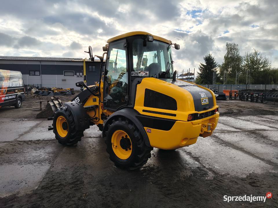 ŁADOWARKA PRZEGUBOWA JCB 409 CAT VOLVO ATLAS Pozostałe