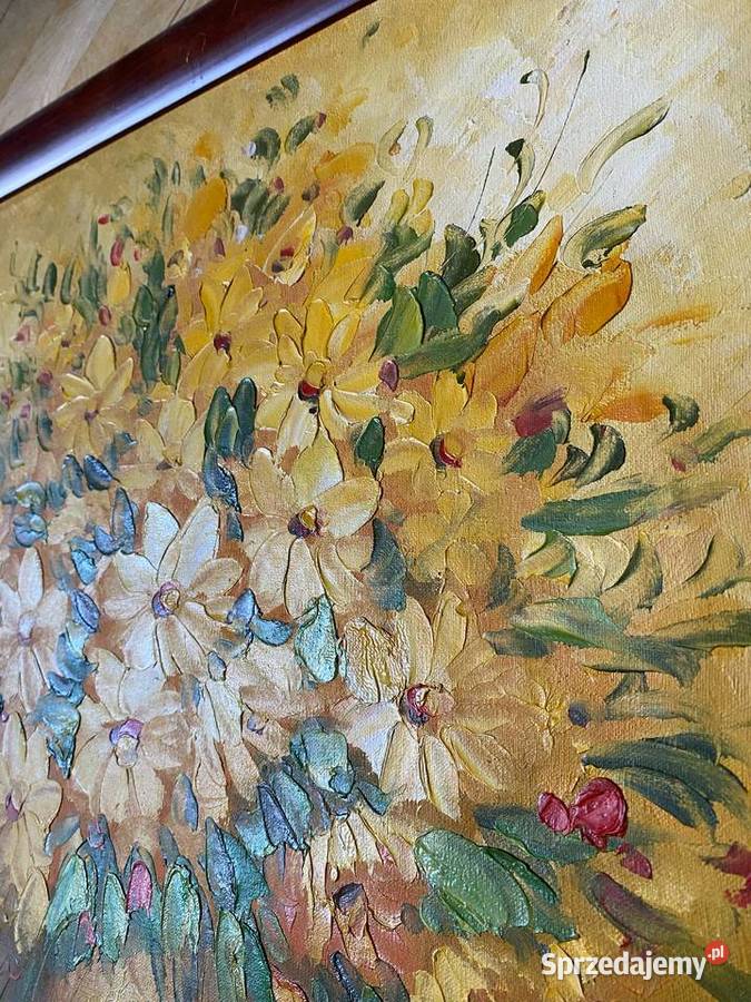 Sprzedam obraz olejny Warszawa