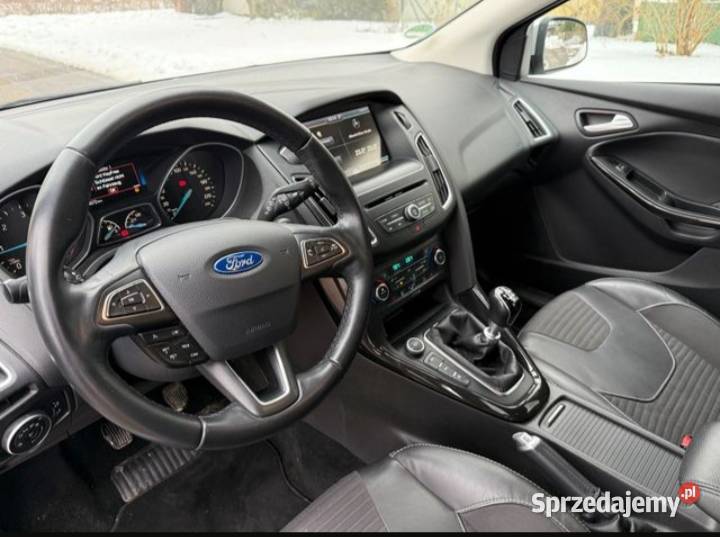 Ford focus titanium 15 TDCi 120 Czarnków
