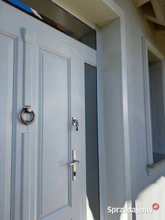 Drzwi Classic 4 jednoskrzydłowe z naświetlami Raba Niżna