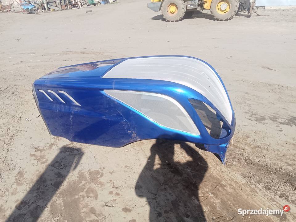 Pokrywa silnika 47718265 Kabina i karoseria Rudno