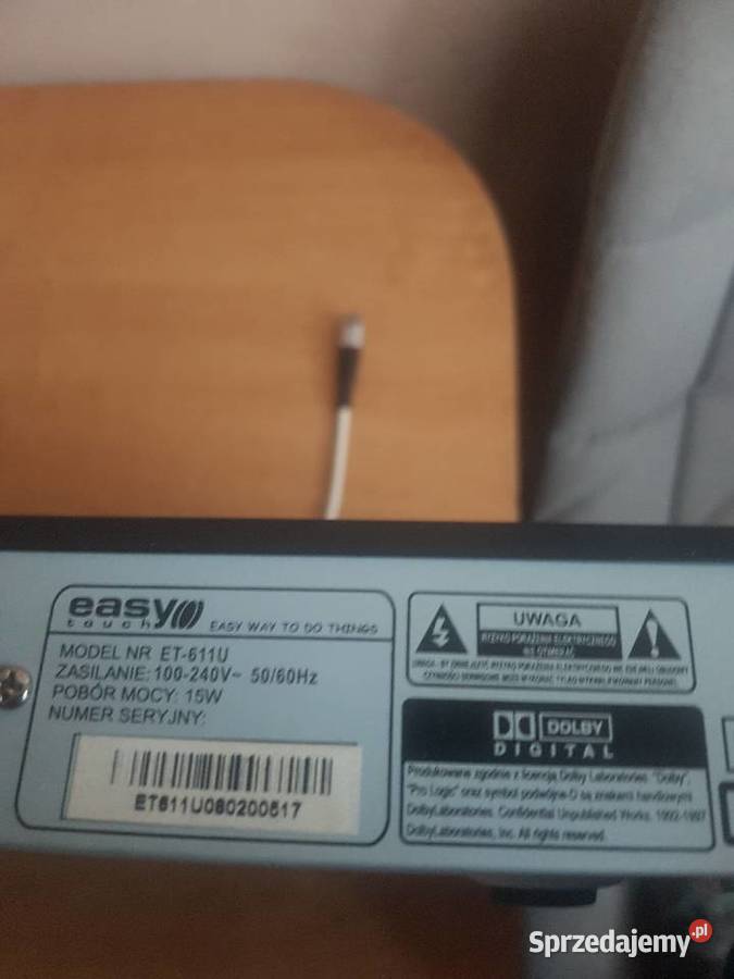 Sprzedać odtwarzacz DVD EASY stan HDMI Katowice