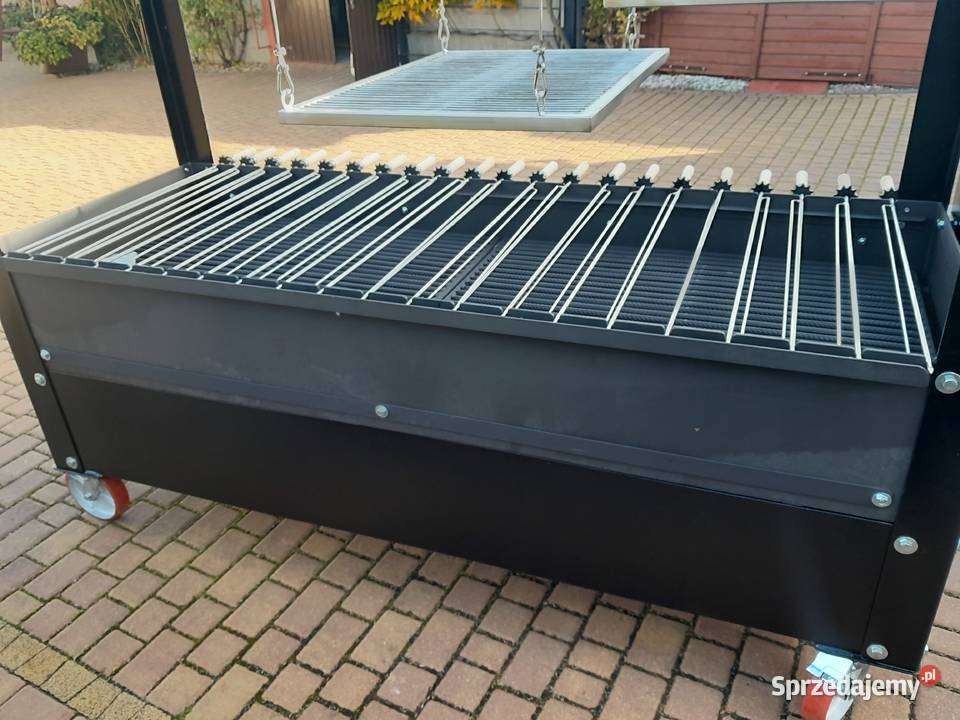 Gastronomiczny grill cateringowy gazowy węglowy Damasławek
