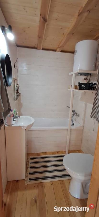Sprzedam przytulny domek letniskowy jeziorem 800m2 Lublin