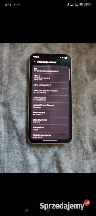 Samsung a35 5g wielkopolskie Poznań