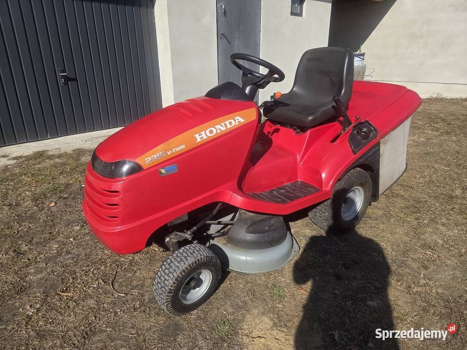 Traktorek kosiarka HONDA HF 2315 15 VTWIN MANUAL Traktorki