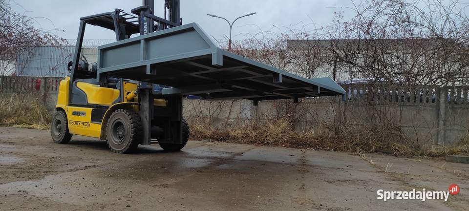 Osprzęt do wózka widłowego premium platforma Kielce