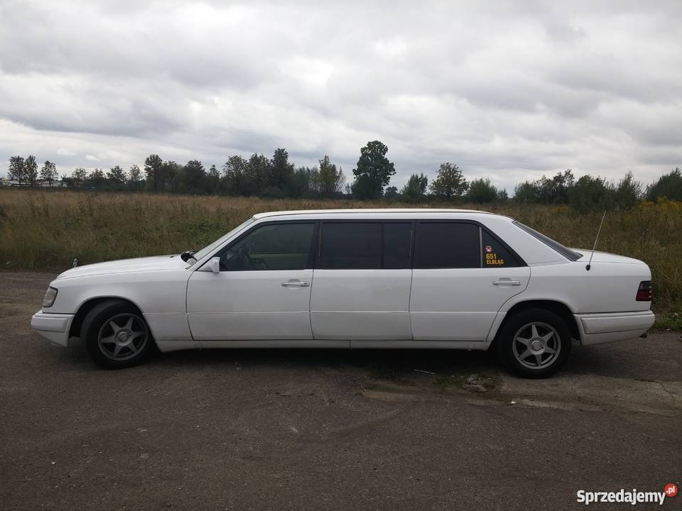 Mercedes pullman wspomaganie kierownicy