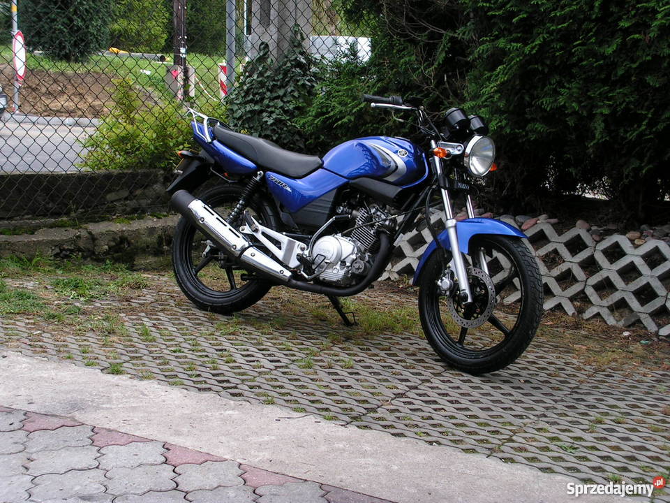 YAMAHA YBR 125 c dt xt wr honda cbf cbr 2007r k.B Bielsko-Biała ...