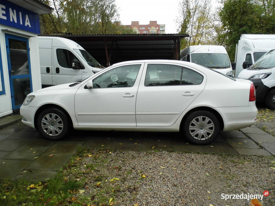 koda Octavia 16 mpi II 20042013 łódzkie Łódź