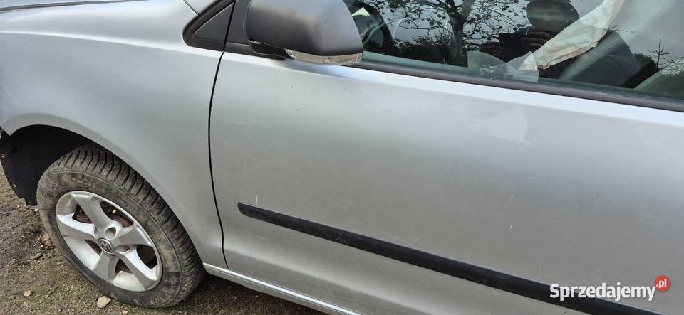 Drzwi lewe Vw Polo 9N LA7W Słupsk