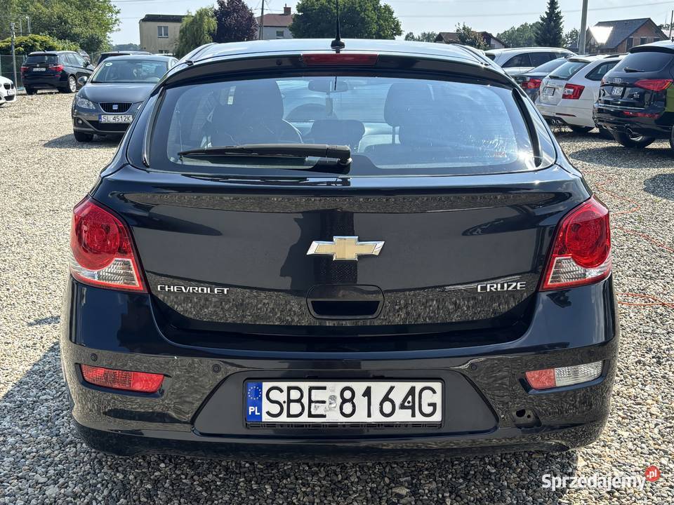 Chevrolet Cruze Instalacja gazowa kupiony w polskim salonie Paniówki sprzedam