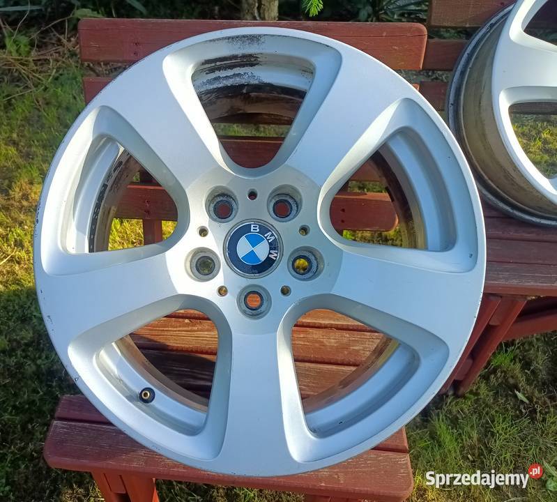 AluFelgi 17 BMW E60 E61 E65 E38 E34 E39 E90 Samochodowe Rychwał