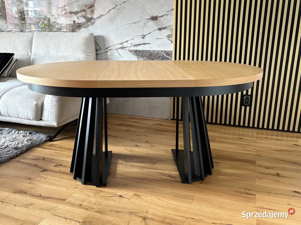 Stół okrągły z lamelami Gdańsk