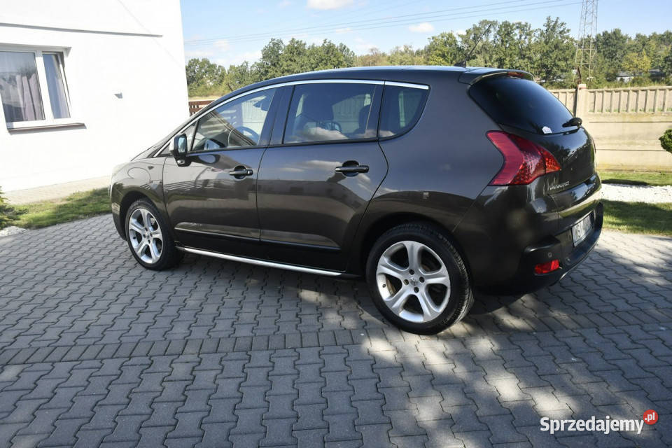 Peugeot 3008 20HDI SkóryNaviHeadUPPanorama wspomaganie kierownicy Kutno