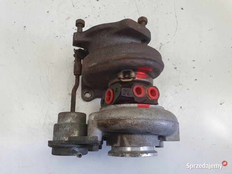 TURBOSPRĘŻARKA Volvo S80 28 T6 turbo 9471563 Rudka