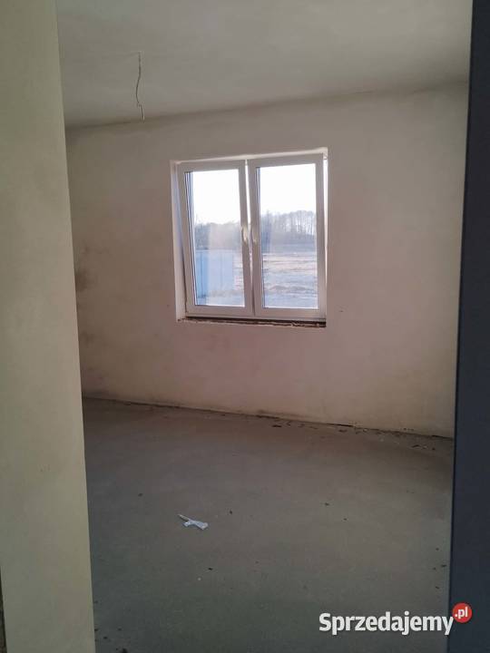 Dom w stanie deweloperskim Nieruchomości sprzedam
