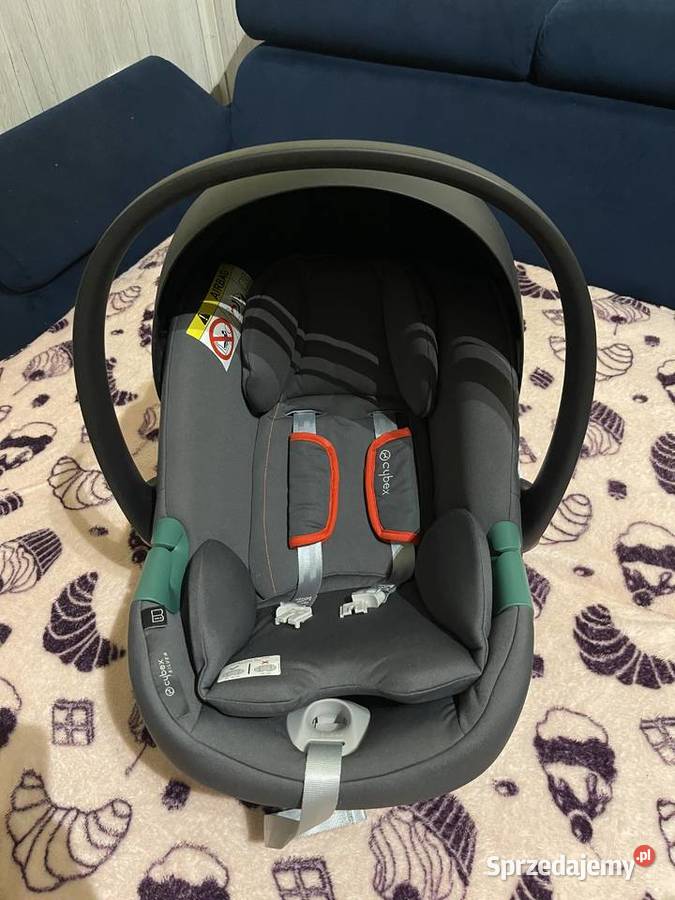 Cybex Aton B2 iSize Fotelik Samochodowy 013