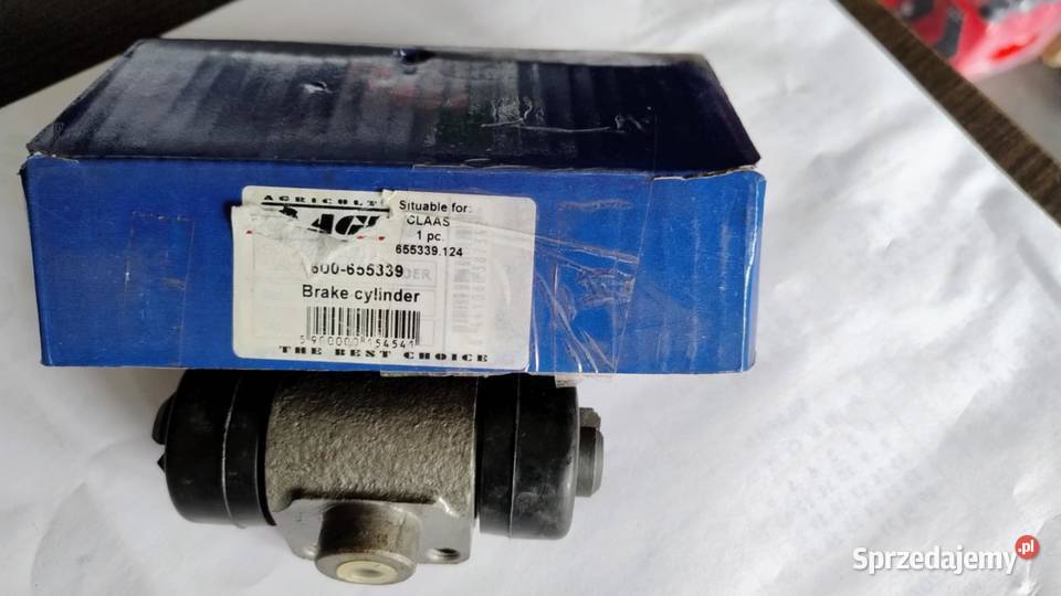 Cylinder hamulcowy Claas