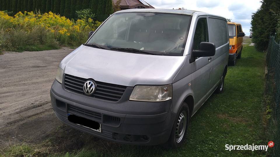 volkswagen transporter 2009r 25 tdi 4x4 syncro 2500cm3 Szczecin