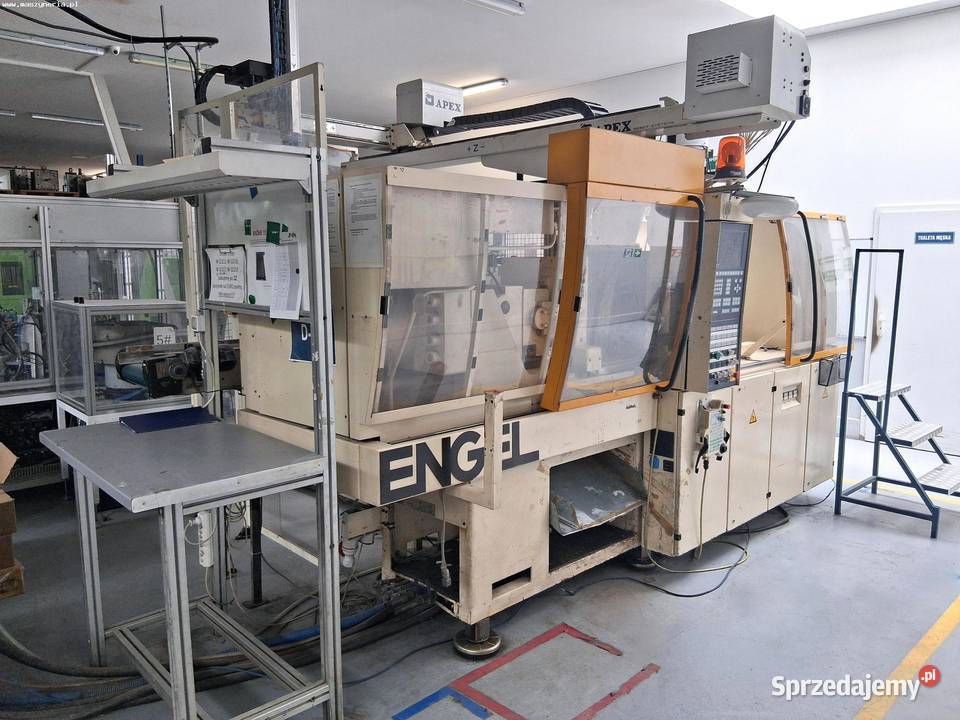 Wtryskarka ENGEL ES 8050 HL Jelenia Góra