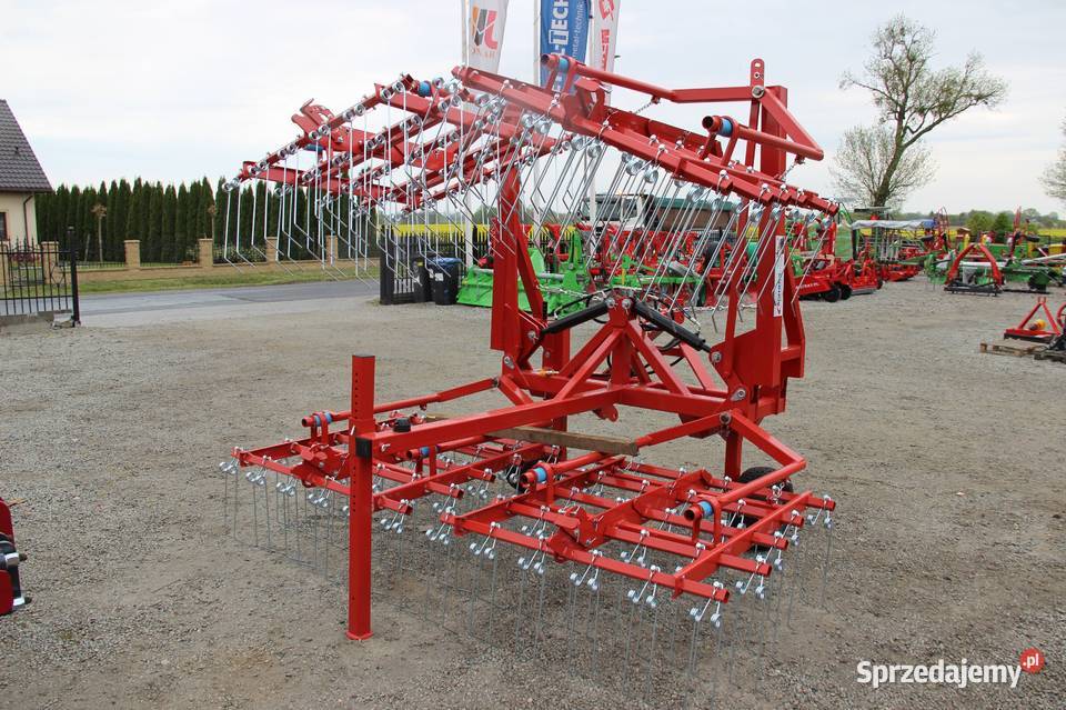 Chwastownik spulchniacz MetalTechnik MT nieuszkodzony Rogóźno