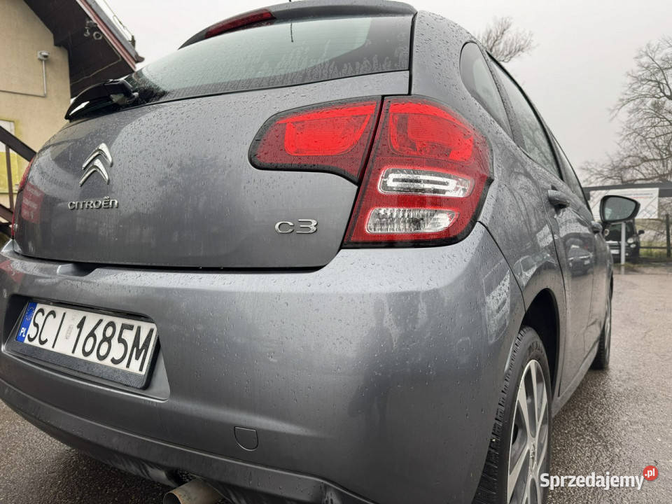 Citroen C3 Exclusive16 Hdi 92 Klimatronic II nieuszkodzony Cieszyn