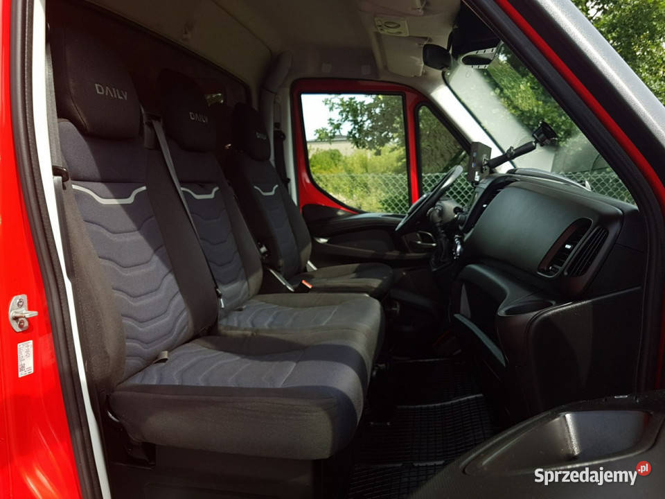 Iveco Daily 50C18 V DAILY 12EP PLANDEKA FIRANKA 180KM śląskie Poręba sprzedam