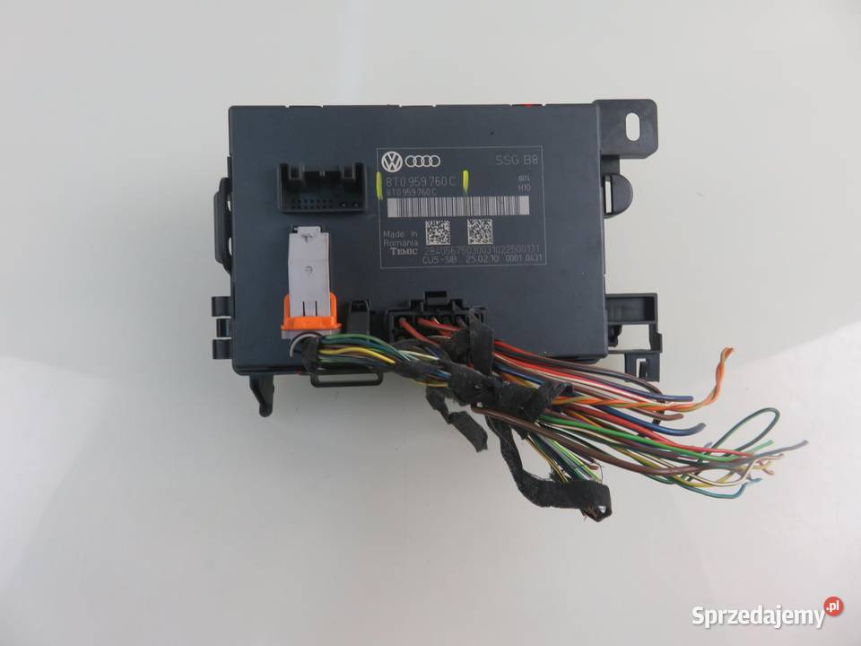 MODUŁ FOTELA AUDI A5 8T3 18 TFSI CABD 8T0959760C