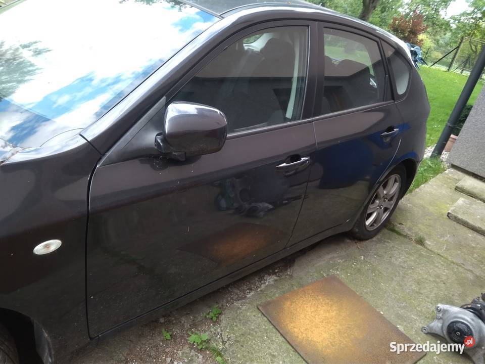 SUBARU IMPREZA III 5D HB tylny pas śląskie Skoczów