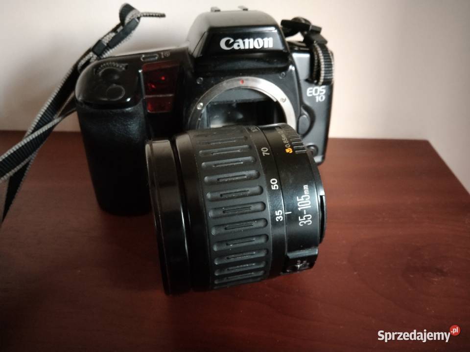 Aparat fotograficzny CANON EOS 10