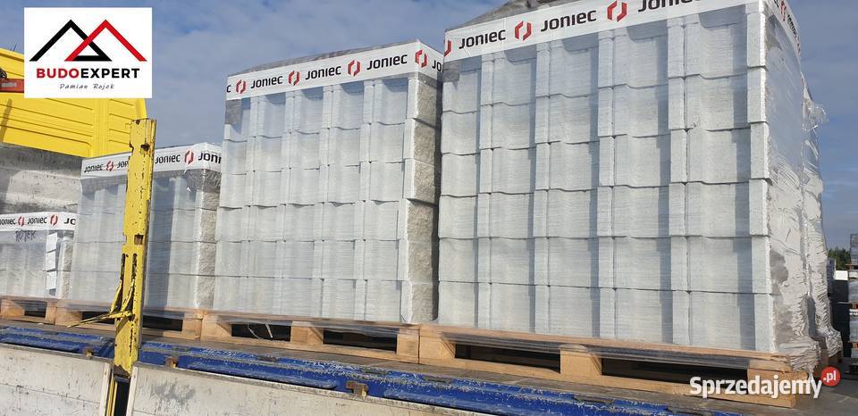 OGRODZENIA ŁUPANE bloczek betonowy łupany JONIEC Gorzyce