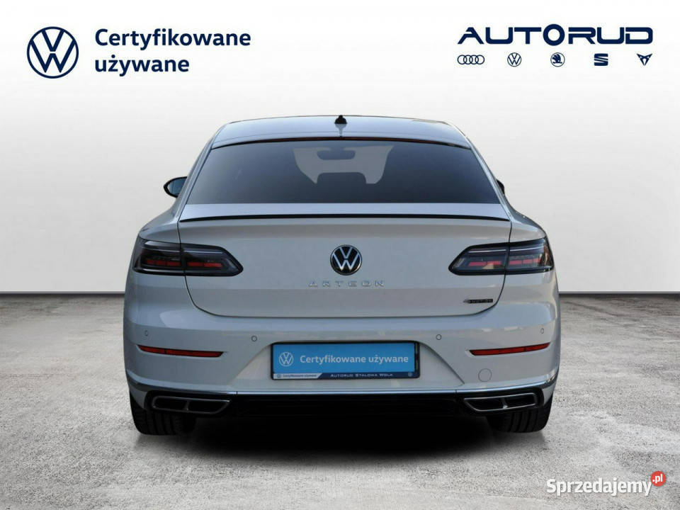 Volkswagen Arteon 20TDI 200 4Motion DSG Rline Sedan / Limuzyna podkarpackie Stalowa Wola