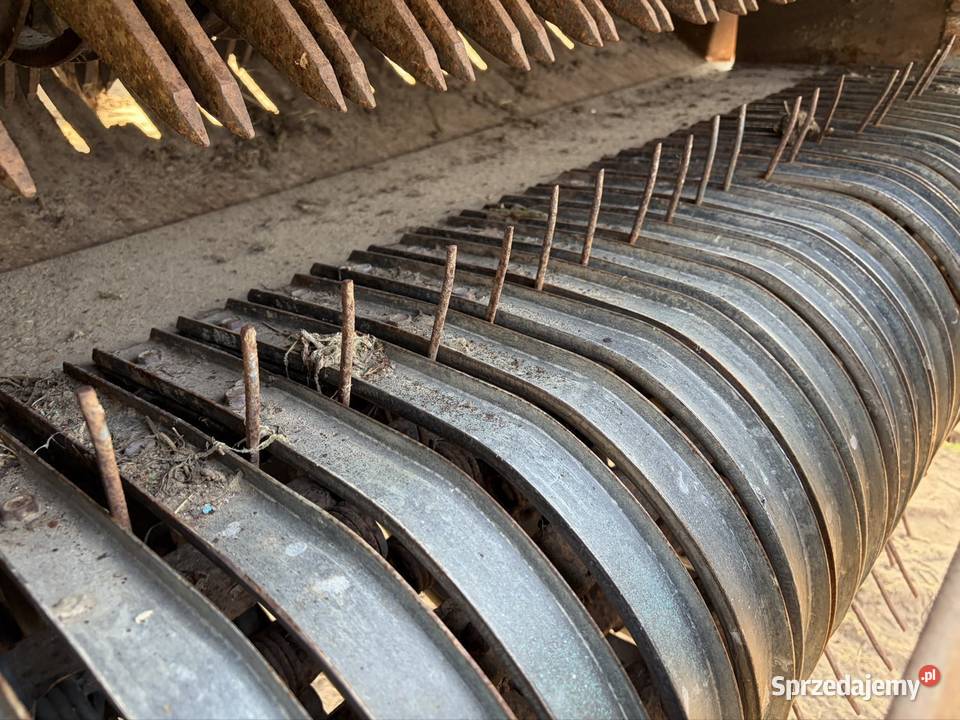 Przyczepa samozbierająca Mengele 541 Myszyniec