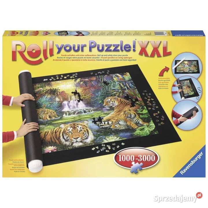 Mata Do Puzzli Xxl 1000 Do 3000 El Roll And Go podkarpackie Brzozów