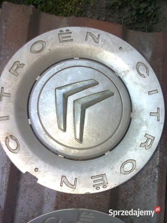 Dekle do felg aluminiowych Citroen Jarosław