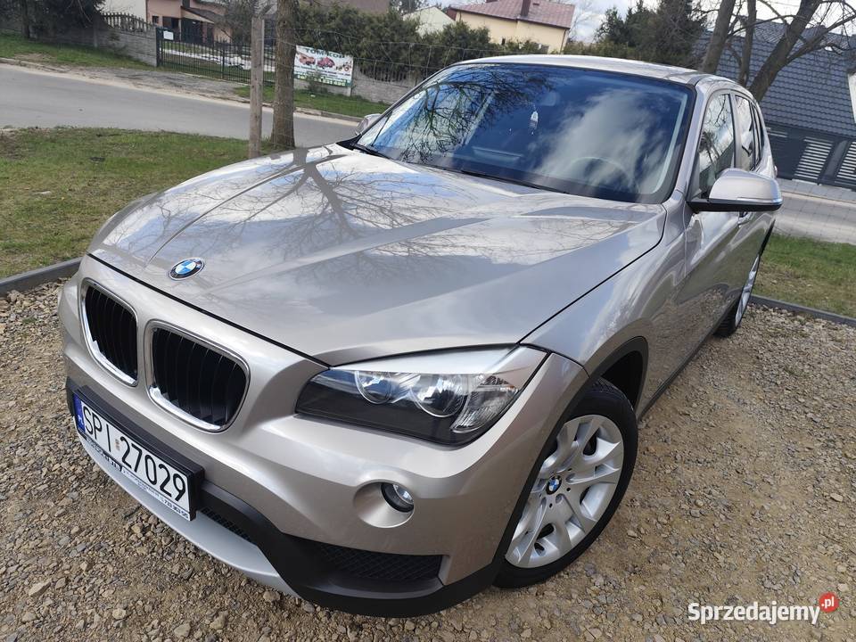 BMW X1 2012r Benzyna Automat tempomat śląskie Radzionków