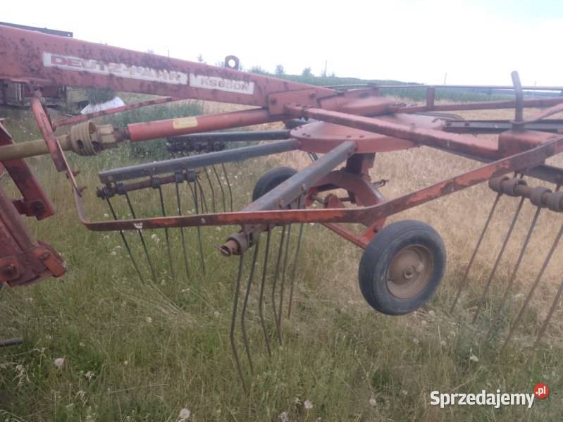 Zgrabiarka do siana nieuszkodzony wielkopolskie Odolanów